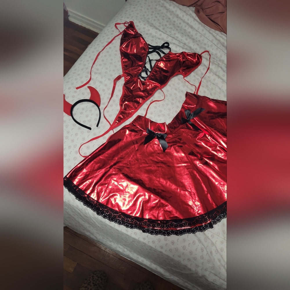 Women Sexy Devil Costume